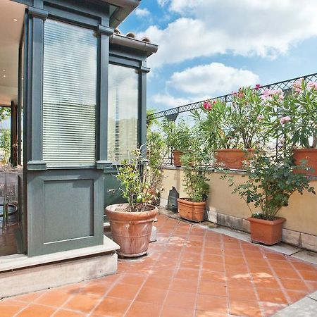 Rental In Rome - Fontana Di Trevi Penthouse Kültér fotó