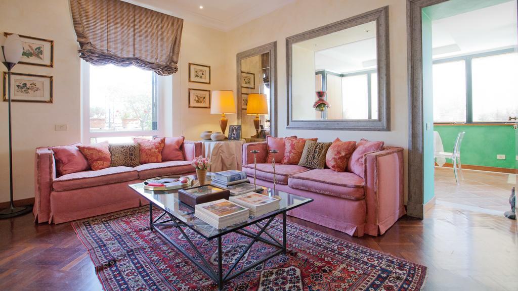 Rental In Rome - Fontana Di Trevi Penthouse Kültér fotó