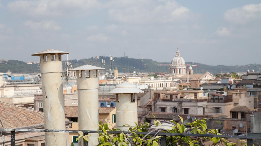 Rental In Rome - Fontana Di Trevi Penthouse Kültér fotó