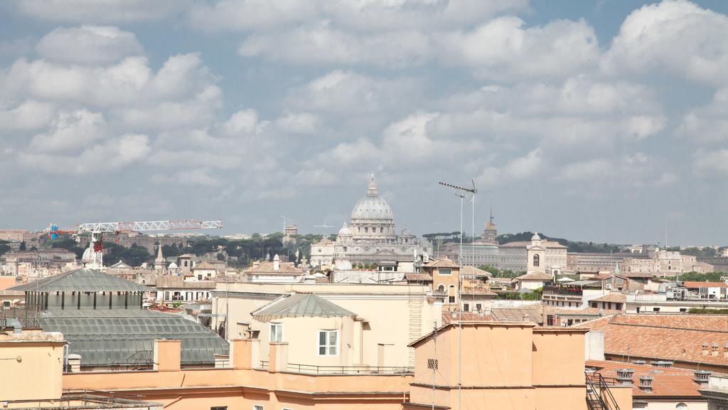 Rental In Rome - Fontana Di Trevi Penthouse Kültér fotó