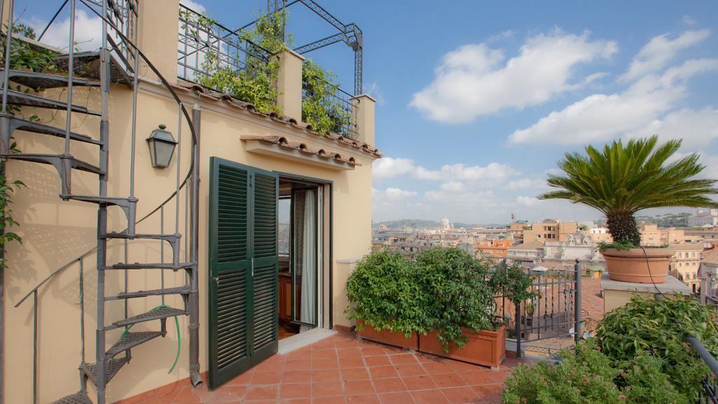 Rental In Rome - Fontana Di Trevi Penthouse Kültér fotó