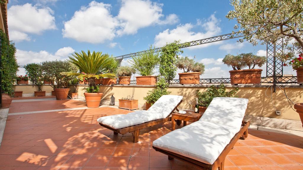 Rental In Rome - Fontana Di Trevi Penthouse Kültér fotó