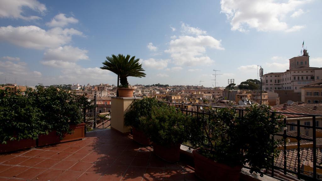 Rental In Rome - Fontana Di Trevi Penthouse Kültér fotó