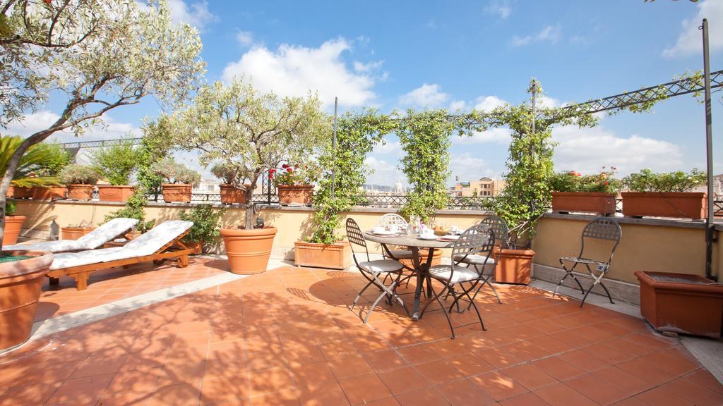 Rental In Rome - Fontana Di Trevi Penthouse Kültér fotó