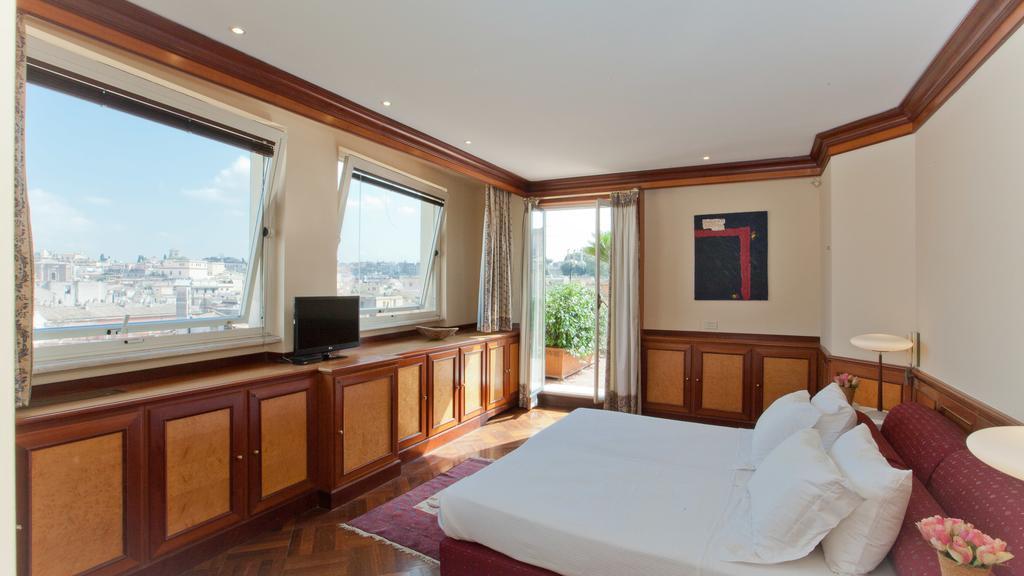 Rental In Rome - Fontana Di Trevi Penthouse Kültér fotó