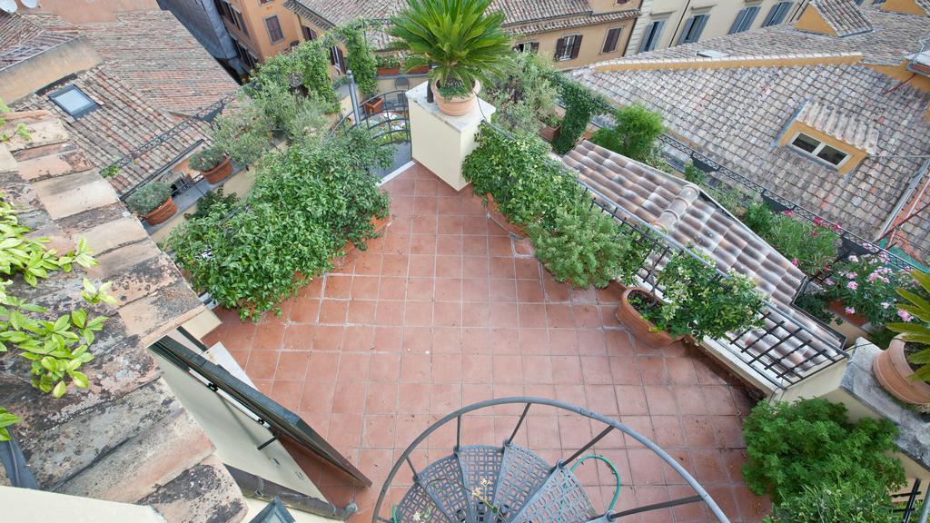 Rental In Rome - Fontana Di Trevi Penthouse Kültér fotó